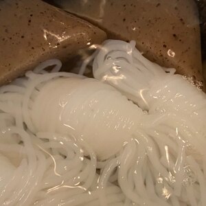 【幼児と取り分け】高野豆腐とこんにゃくの煮物